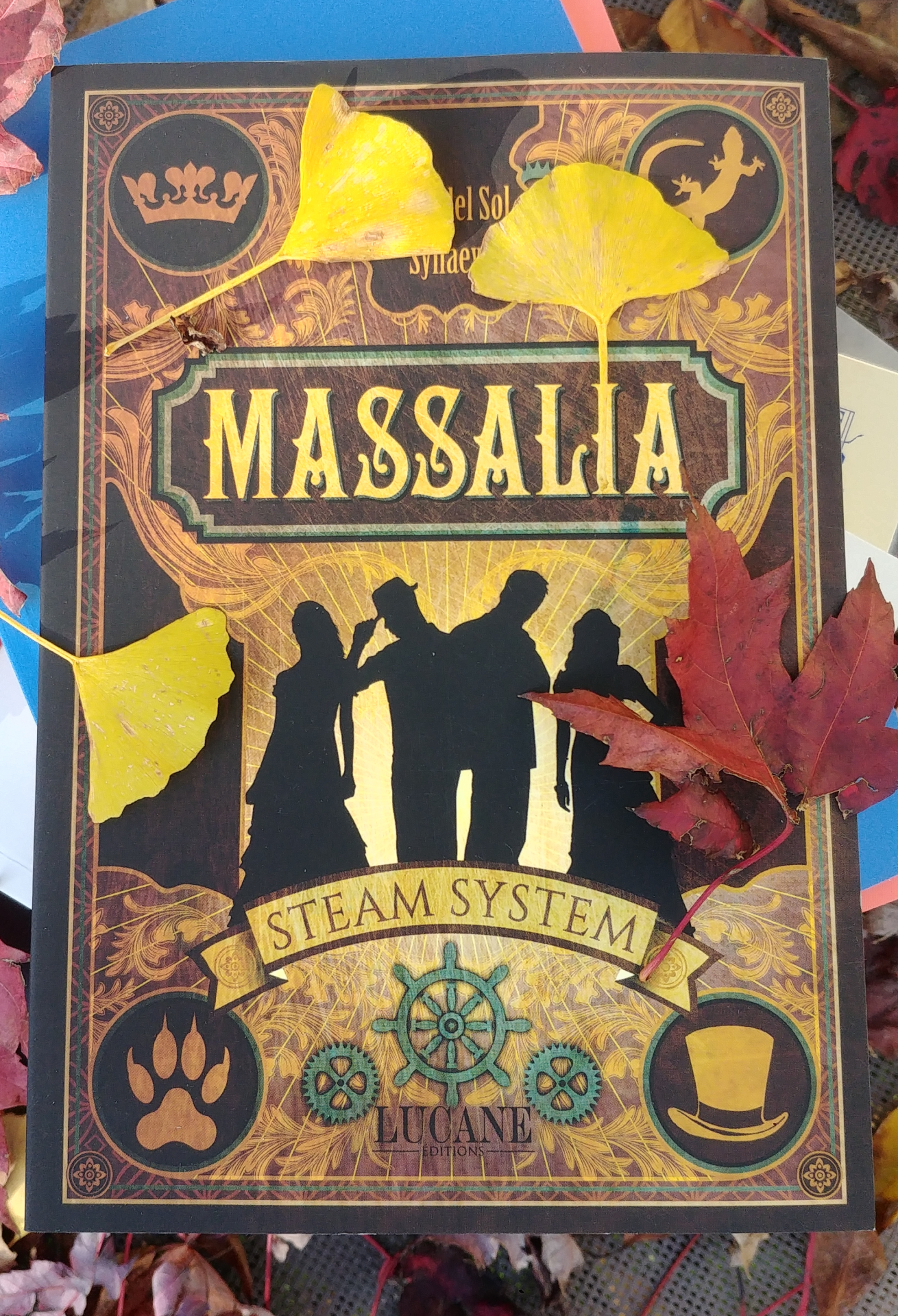 Massalia steam system